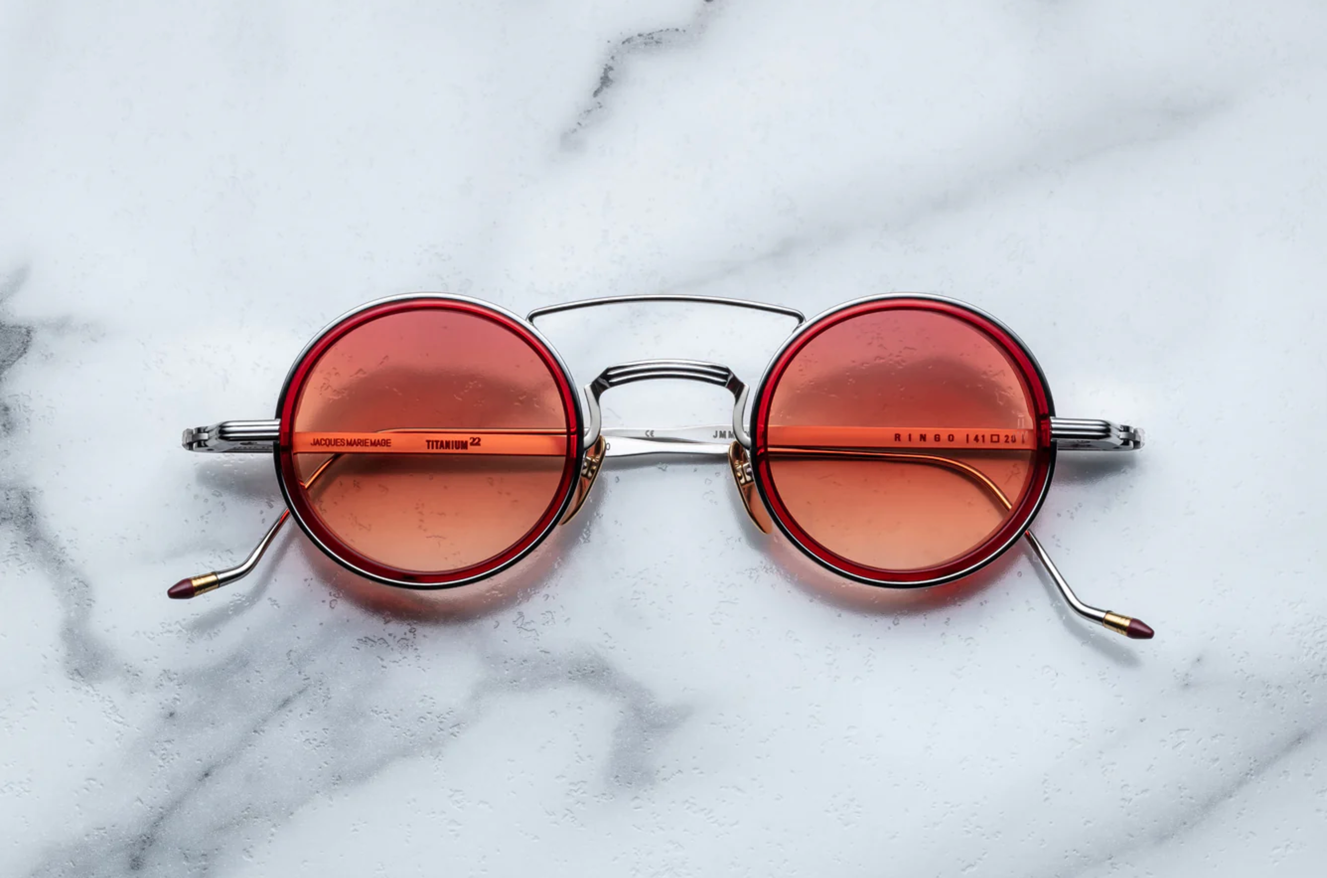 須郷様(カレッジ) RINGO | 2 CARDINAL – Tartaras Eyewear