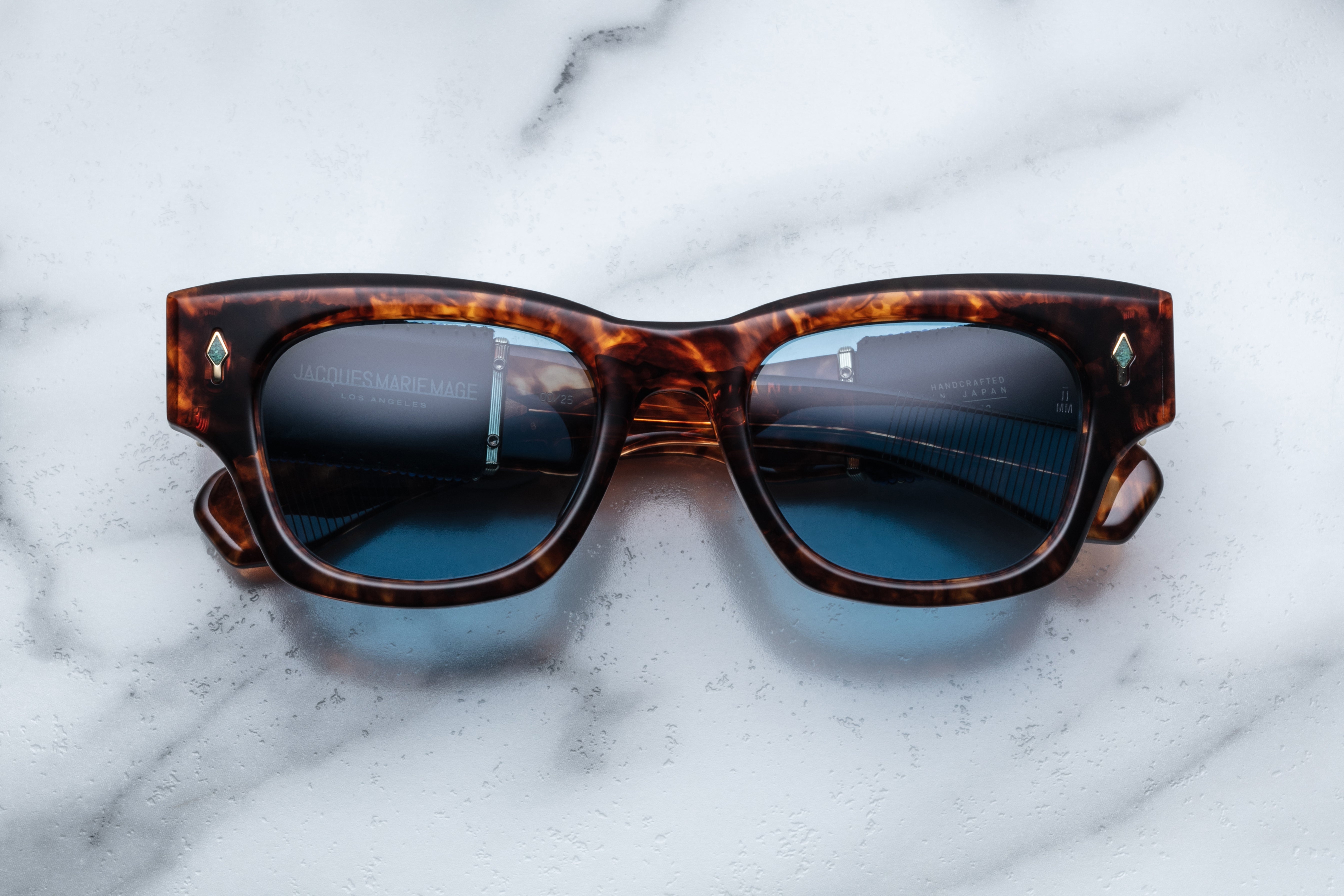 Alanui x JMM Topanga square-frame Sunglasses - Brown