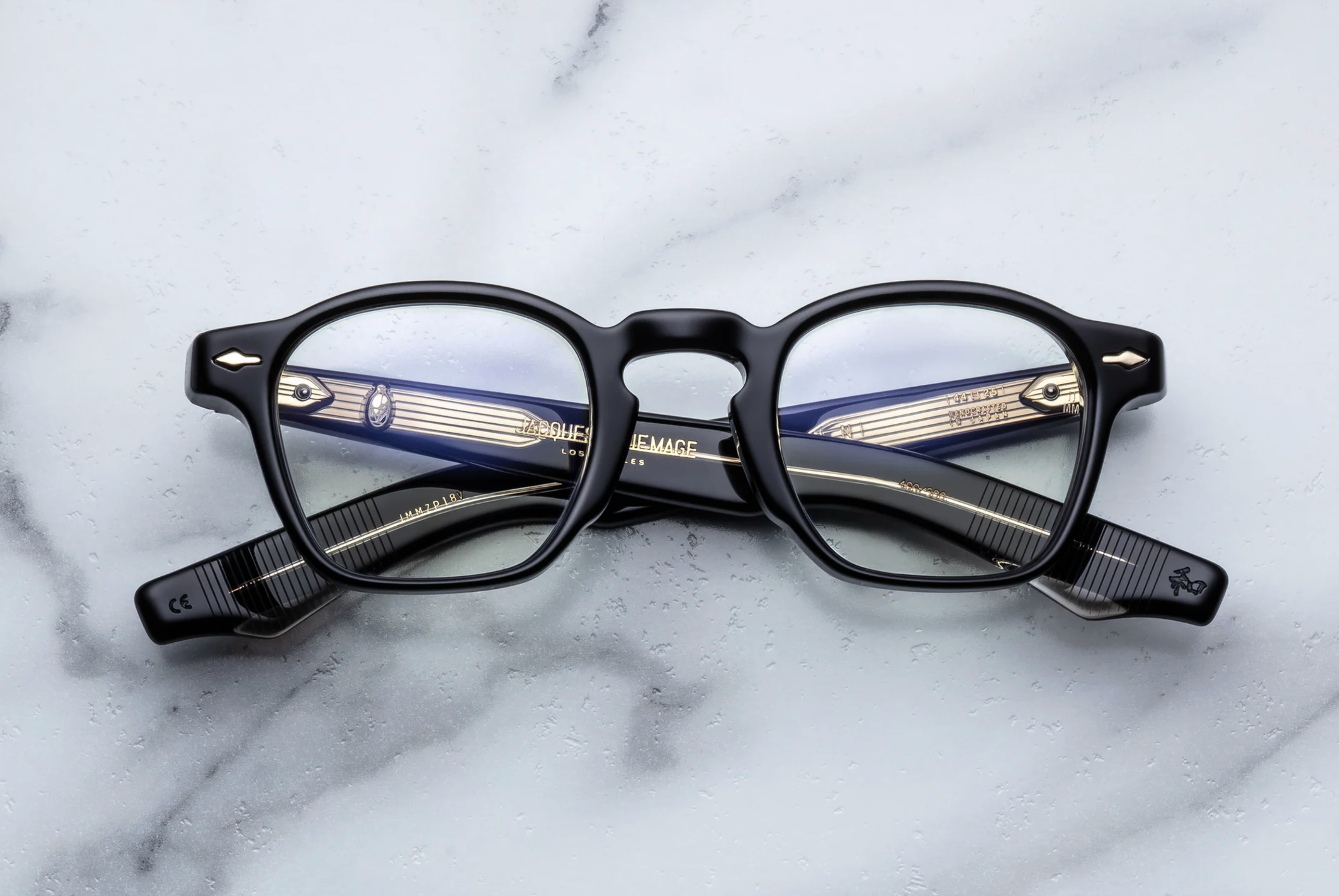 ZYNTHESE ジンテーゼ　メガネフレーム　ZY-9030 4 眼鏡　フルリム ZEPHIRIN | VENOM – Tartaras Eyewear