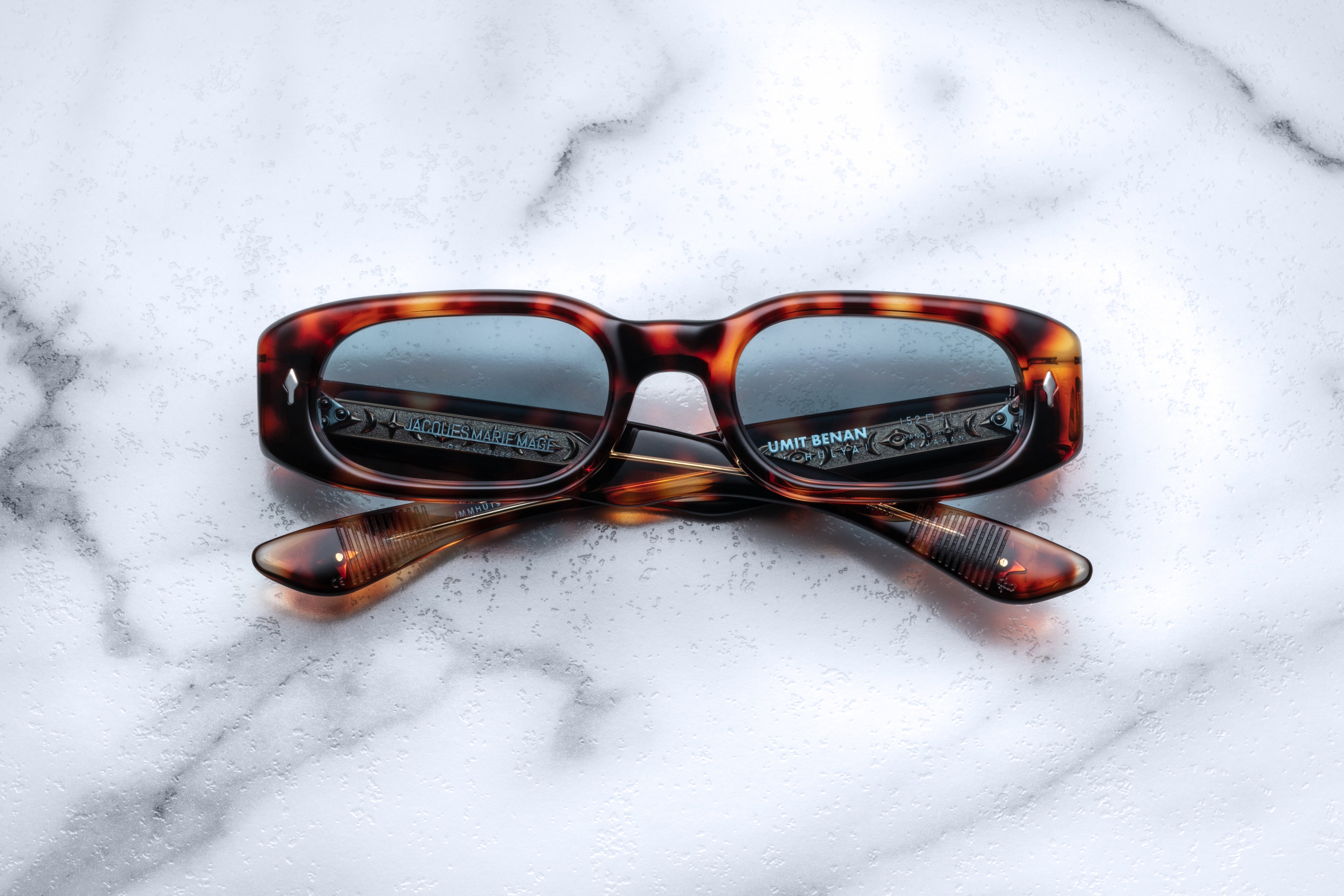 JACQUESMARIEMAGE × UMIT BENAN 【CAAN】 Jacques Marie Mage x Umit Benan Caan Black – Leidmann