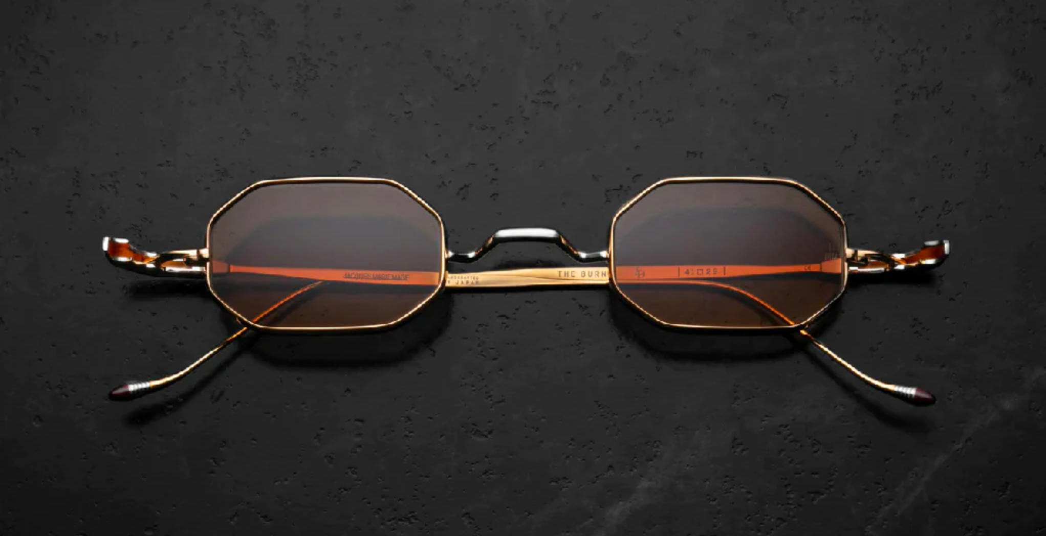 THE BURN GOLD – Tartaras Eyewear