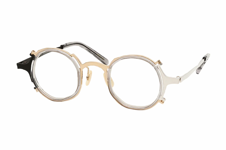 MM-0083| CLEAR GRAY BLACK GOLD SILVER