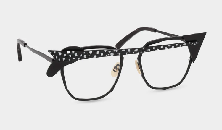 MM-0093 | BLACK HAND PAINTED DOTS