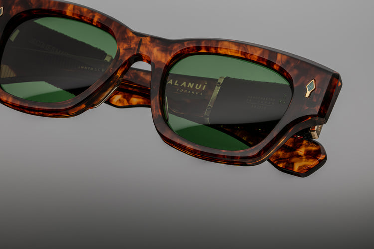 Alanui x JMM Topanga square-frame Sunglasses - Brown