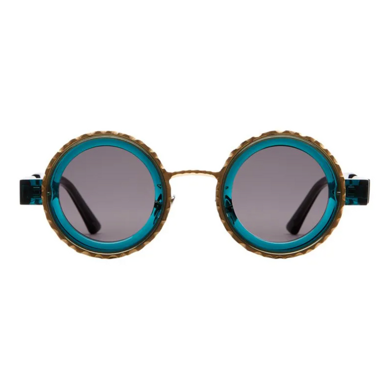 Z3 | LIGHT GOLD - TRANSPARENT DARK GREEN