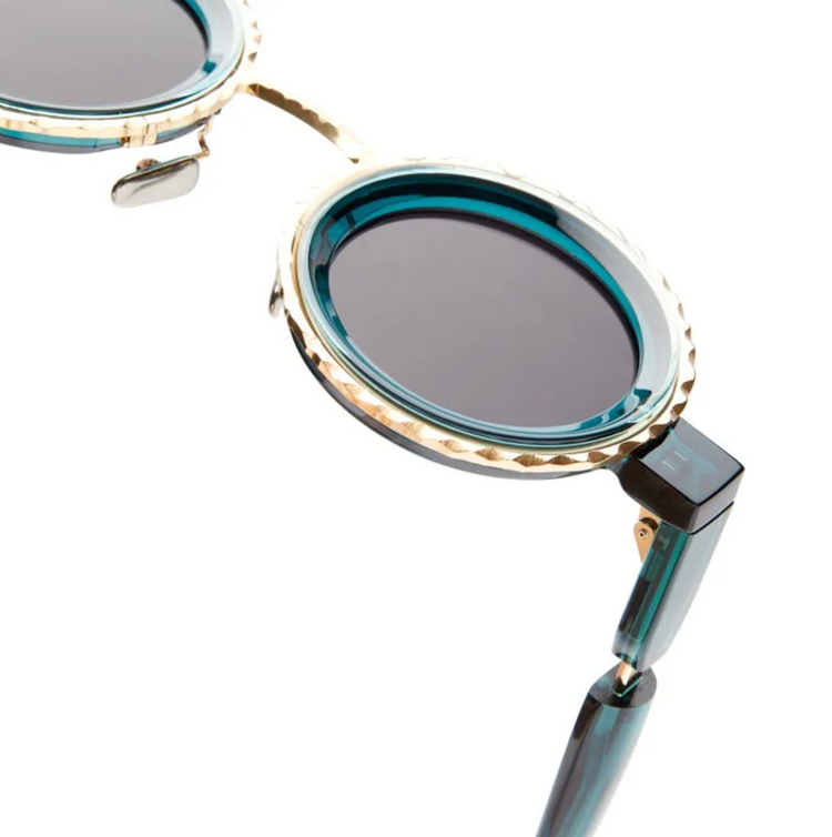 Z3 | LIGHT GOLD - TRANSPARENT DARK GREEN