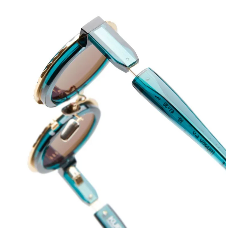 Z3 | LIGHT GOLD - TRANSPARENT DARK GREEN